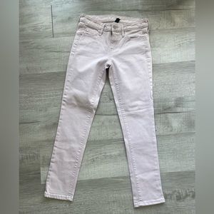 Gap girlfriend lilac jeans, size 0R.